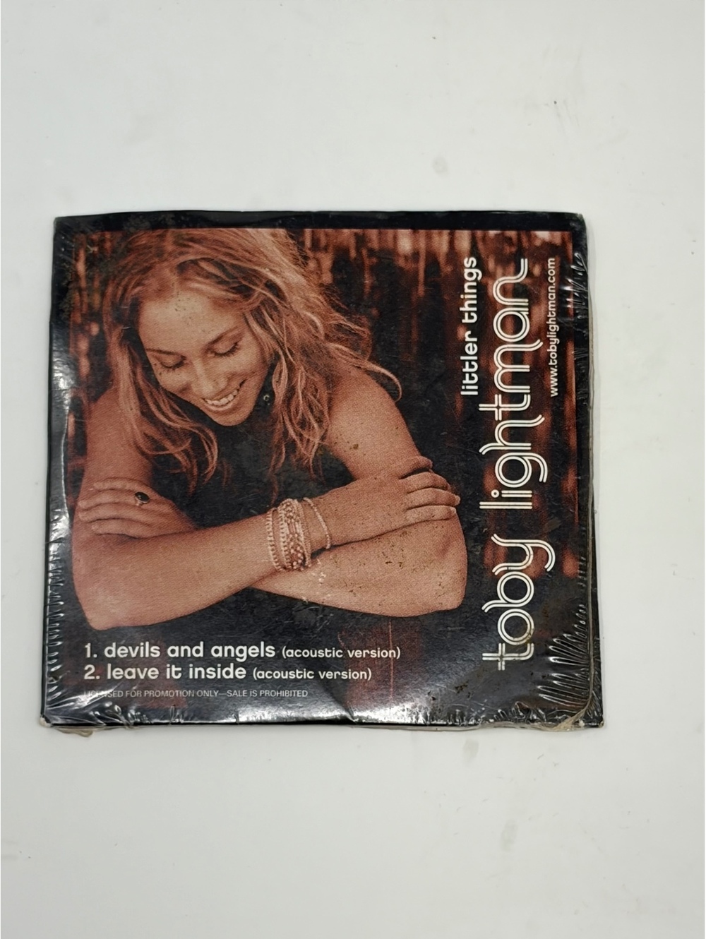 Toby Lightman Littler Things CD Single Acoustic Versions